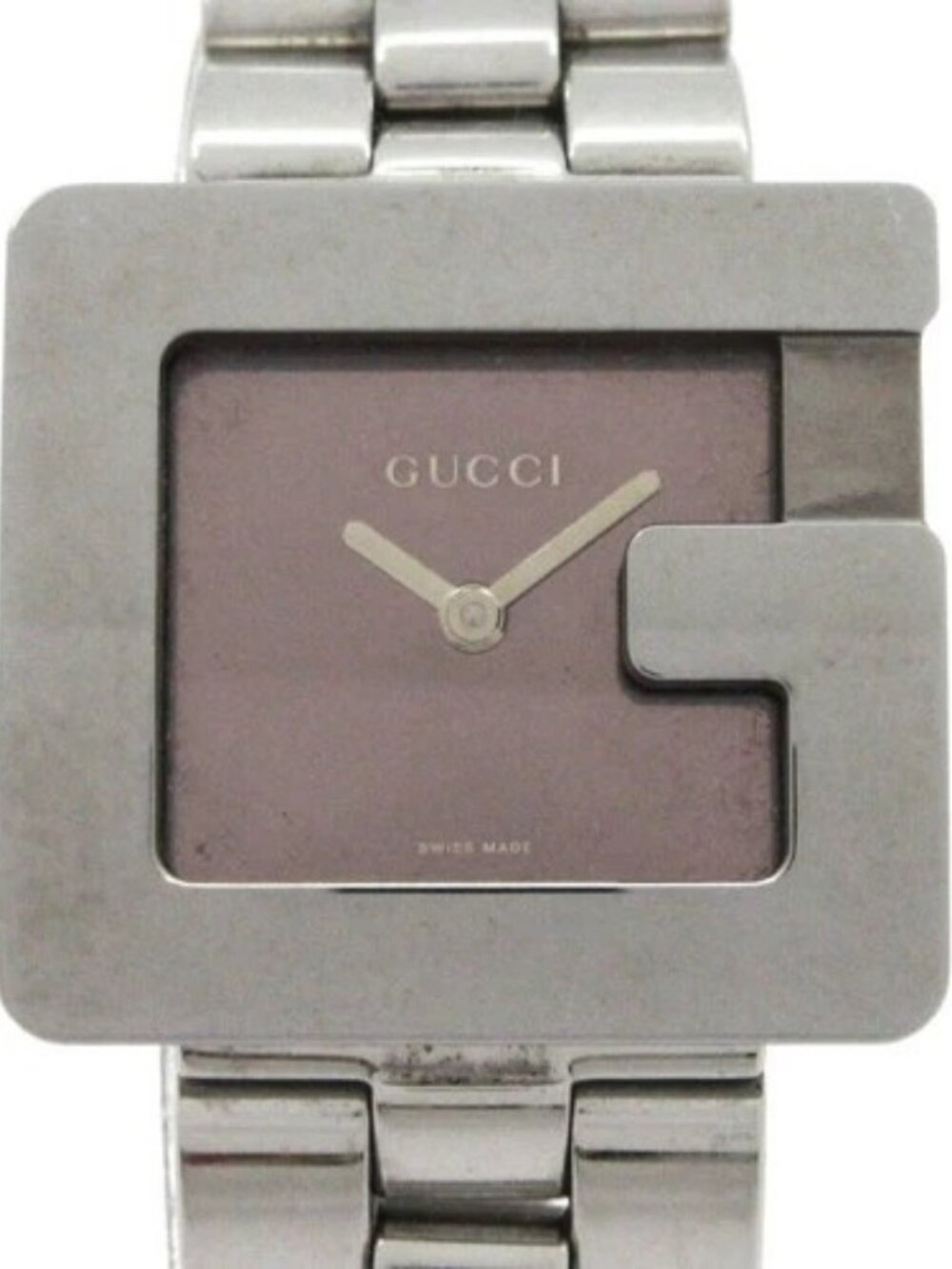 GUCCI G-Frame 3600J 0****** Silver Men's Wrist Watch